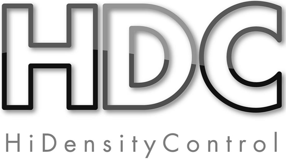  HDC HIDENSITYCONTROL