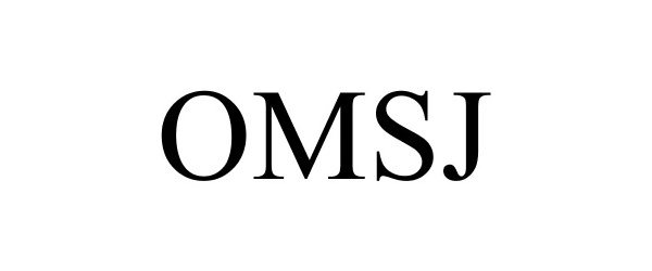 Trademark Logo OMSJ