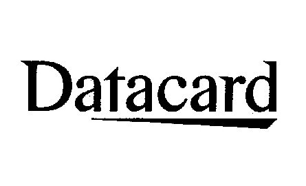 Trademark Logo DATACARD