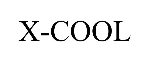 Trademark Logo X-COOL
