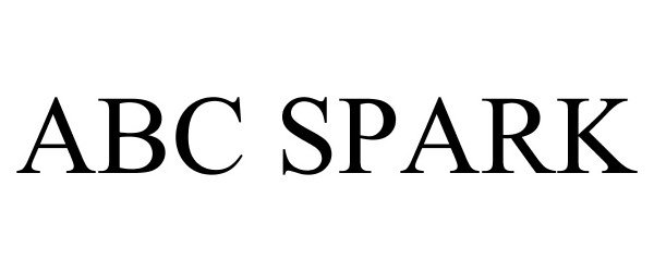 Trademark Logo ABC SPARK