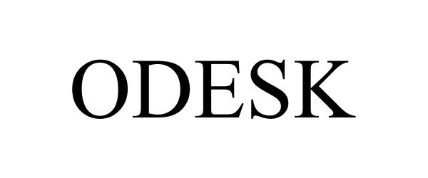 Trademark Logo ODESK