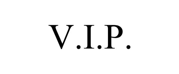 Trademark Logo V.I.P.