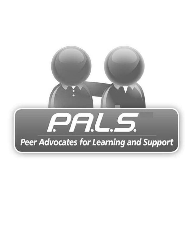  P.A.L.S. PEER ADVOCATES FOR LEARNING AND SUPPORT