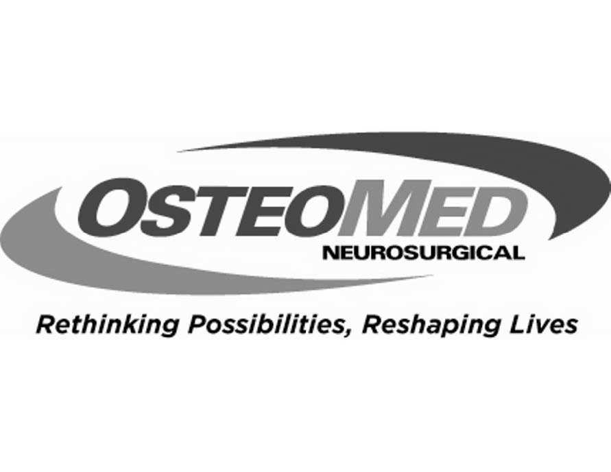 Trademark Logo OSTEOMED NEUROSURGICAL RETHINKING POSSIBILITIES, RESHAPING LIVES