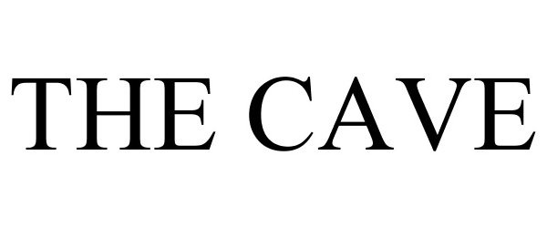 Trademark Logo THE CAVE