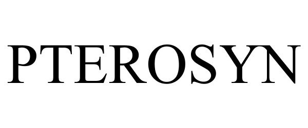 Trademark Logo PTEROSYN