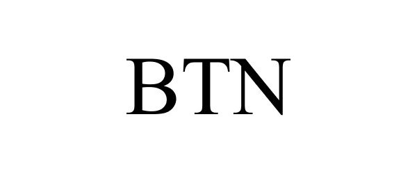 Trademark Logo BTN