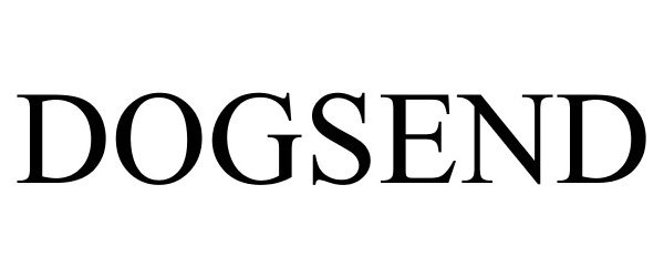 Trademark Logo DOGSEND