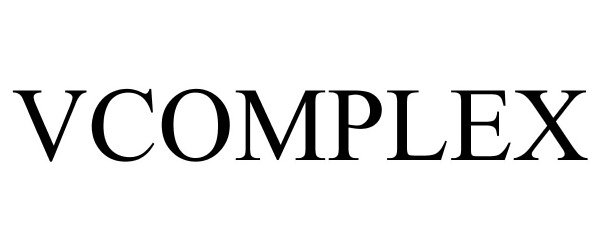 Trademark Logo VCOMPLEX