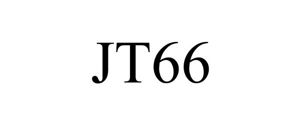 Trademark Logo JT66