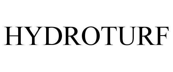 Trademark Logo HYDROTURF