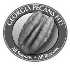  GEORGIA PECANS FIT! ALL SEASONS Â· ALL REASONS