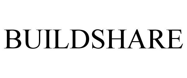 Trademark Logo BUILDSHARE