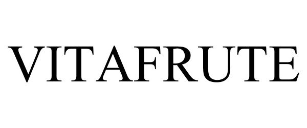 Trademark Logo VITAFRUTE