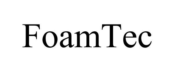 Trademark Logo FOAMTEC