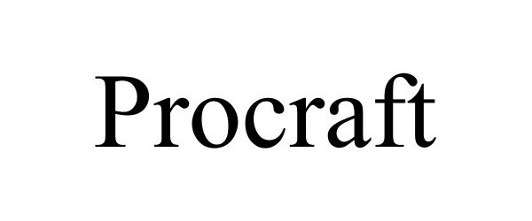 Trademark Logo PROCRAFT