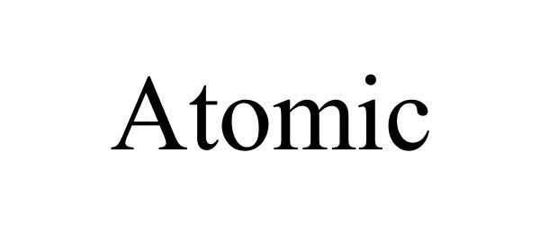Trademark Logo ATOMIC