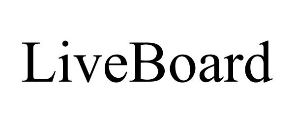 Trademark Logo LIVEBOARD
