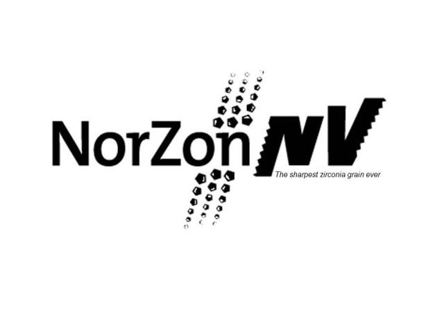  NORZON NV THE SHARPEST ZIRCONIA GRAIN EVER