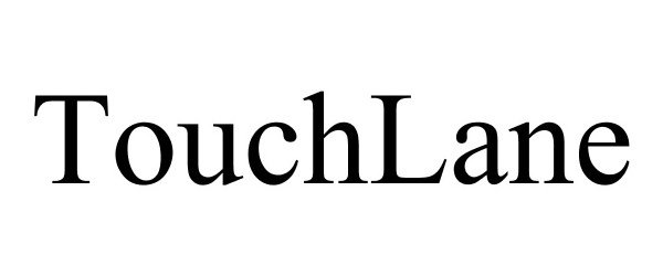 Trademark Logo TOUCHLANE