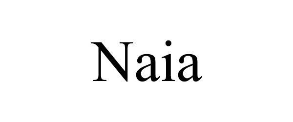 Trademark Logo NAIA