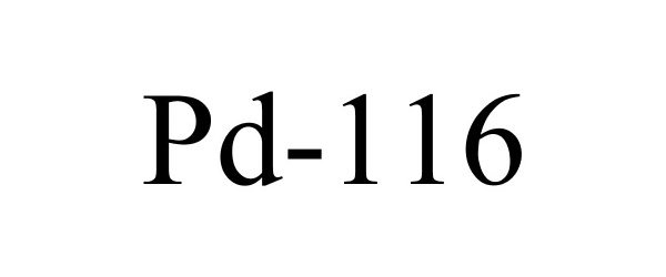 Trademark Logo PD-116