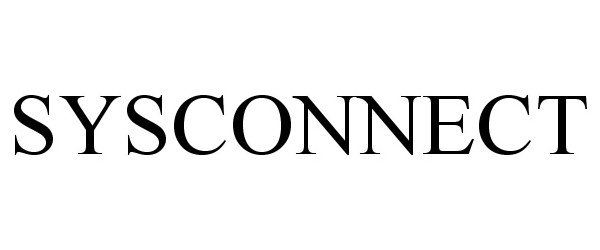Trademark Logo SYSCONNECT