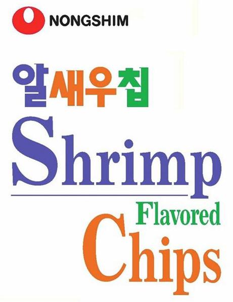  NONGSHIM SHRIMP FLAVORED CHIPS