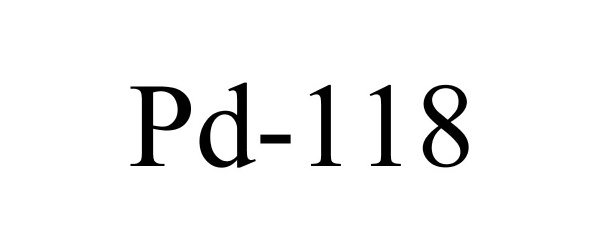 Trademark Logo PD-118