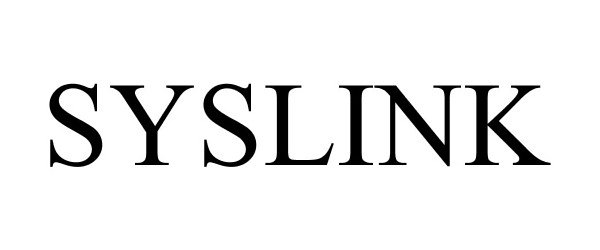 Trademark Logo SYSLINK
