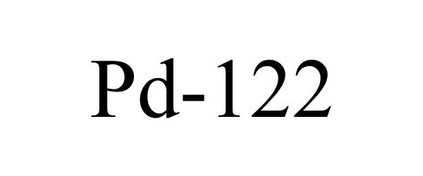 Trademark Logo PD-122
