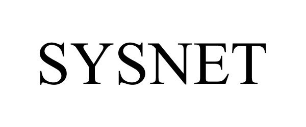 Trademark Logo SYSNET