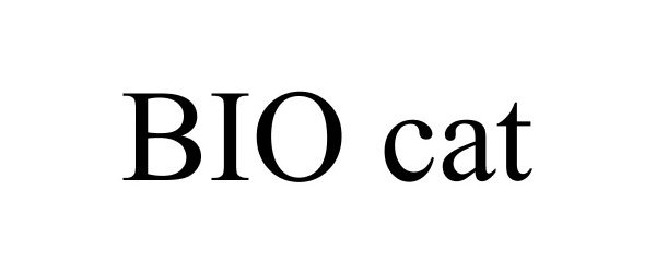 Trademark Logo BIO CAT