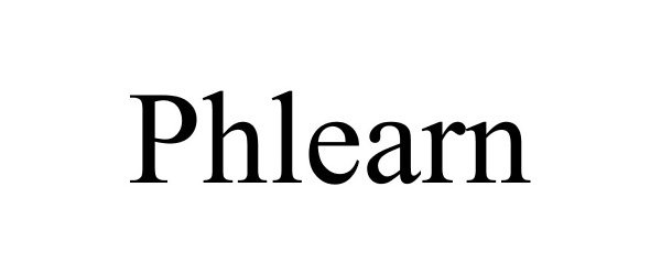Trademark Logo PHLEARN
