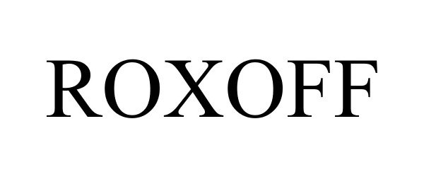  ROXOFF