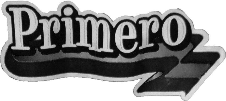 Trademark Logo PRIMERO