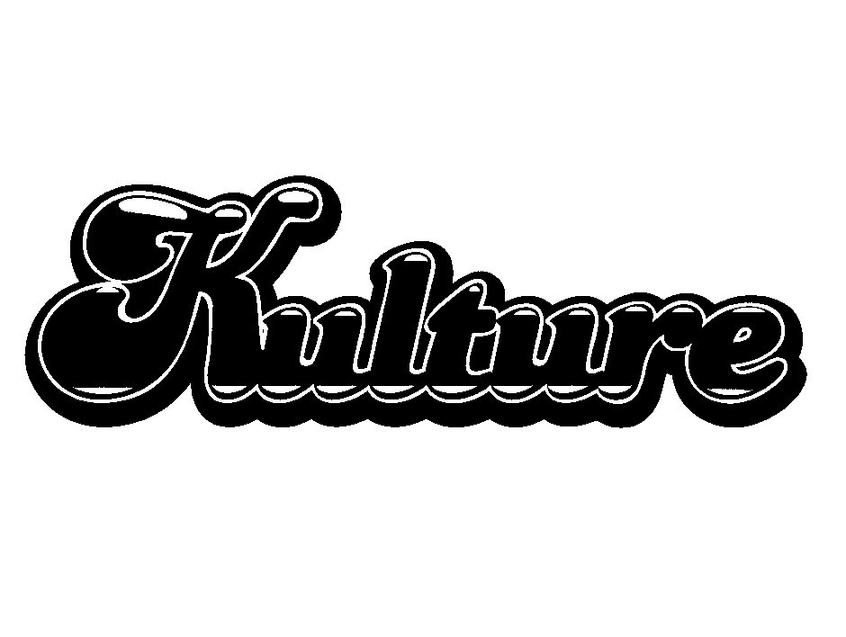 Trademark Logo KULTURE
