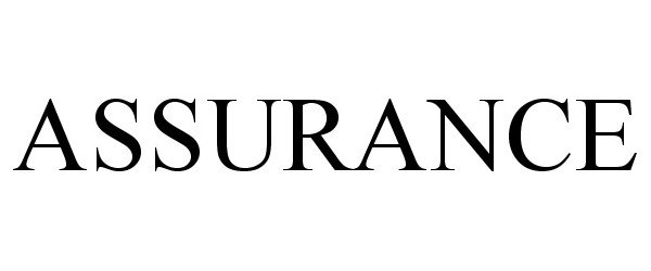 Trademark Logo ASSURANCE