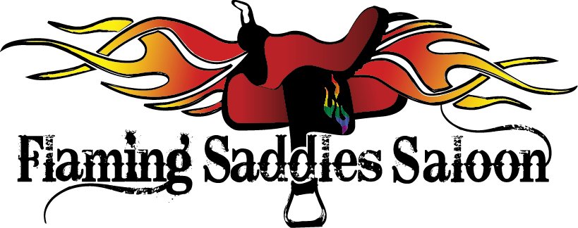  FLAMING SADDLES SALOON