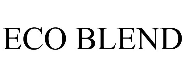 Trademark Logo ECO BLEND