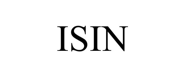 Trademark Logo ISIN