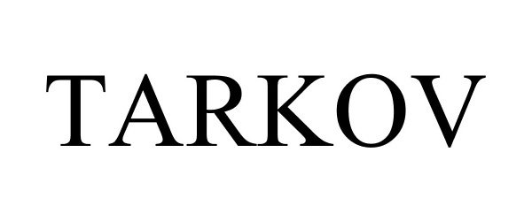 Trademark Logo TARKOV