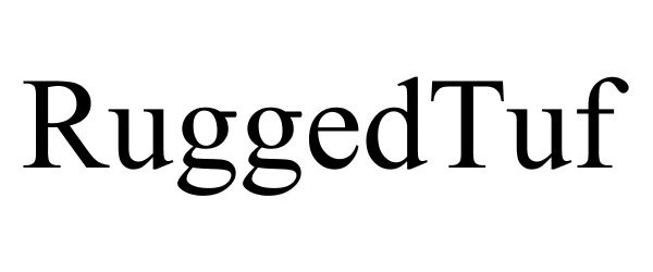 Trademark Logo RUGGEDTUF