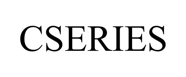 Trademark Logo CSERIES