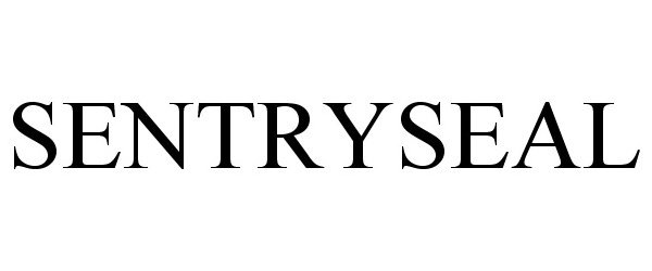 Trademark Logo SENTRYSEAL