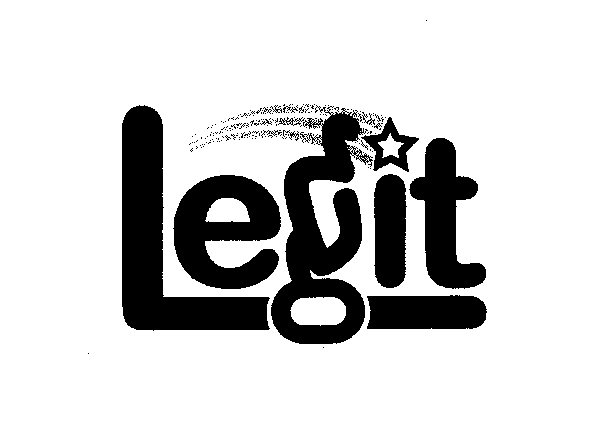 Trademark Logo LEGIT