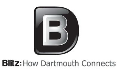 Trademark Logo DB BLITZ: HOW DARTMOUTH CONNECTS