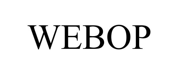 Trademark Logo WEBOP