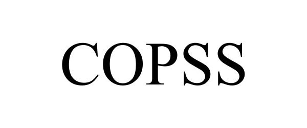 Trademark Logo COPSS